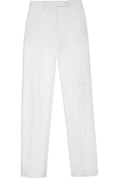 givenchy urban net a porter nude white|Givenchy pants for women.